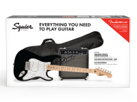Fender Squier Sonic Stratocaster Pack Black